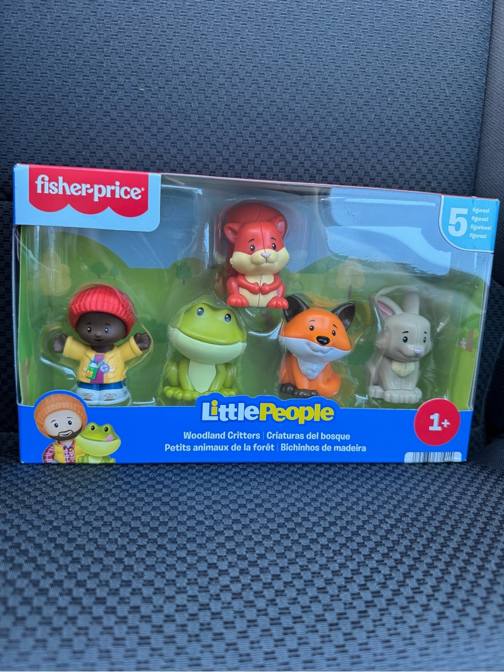 Little People woodland critters